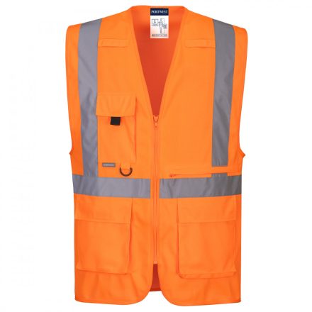 C357 Hi-Vis Executive mellény tablet zsebbel