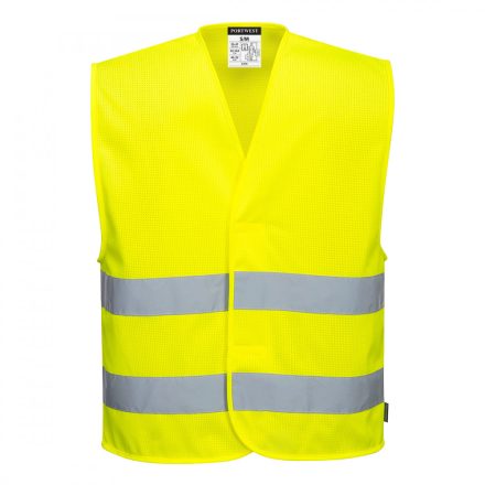 C374 MeshAir Hi-Vis kéttónusú mellény