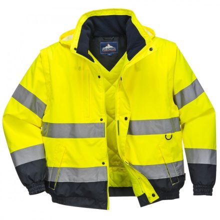 C468 Hi-Vis 2 az 1-ben kabát