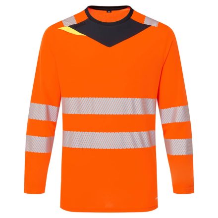 DX416 - DX4 Hi-Vis hosszú ujjú póló L/S