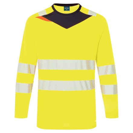 DX416 - DX4 Hi-Vis hosszú ujjú póló L/S