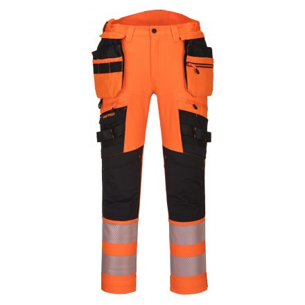 DX442 DX4 Hi-Vis nadrág lezippzározható lengőzsebbel