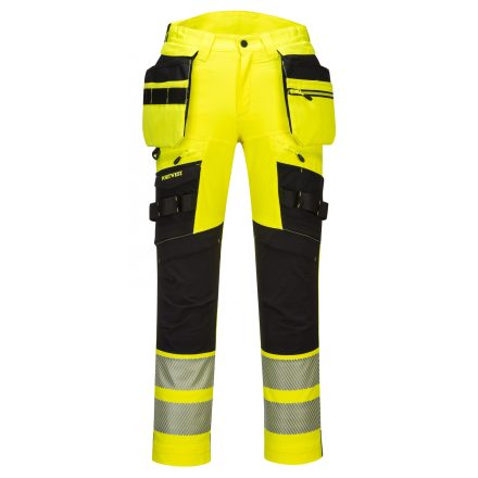 DX442 DX4 Hi-Vis nadrág lezippzározható lengőzsebbel