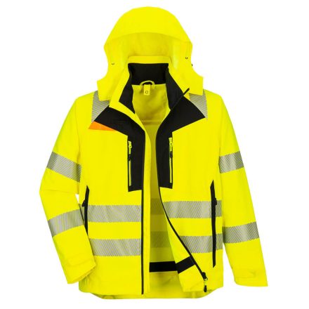 DX466 Hi-Vis 4 az 1-ben dzseki