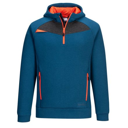 DX467 Quarter Zip kapucnis pulóver