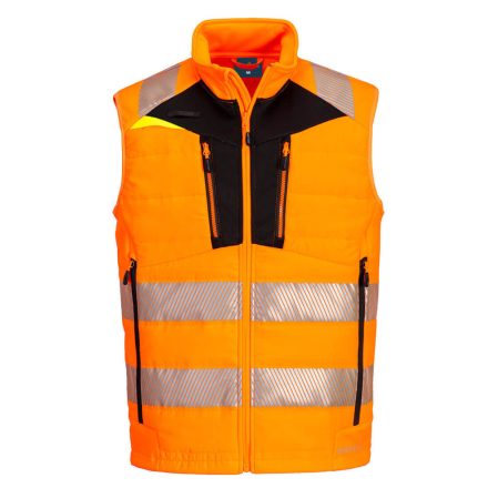 DX479 Hi-Vis Softshell mellény