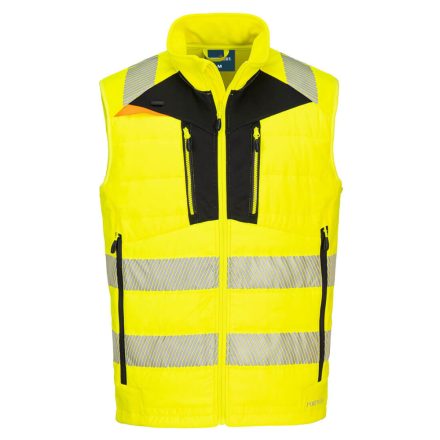 DX479 Hi-Vis Softshell mellény