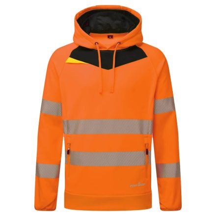 DX483 Hi-Vis kapucnis pulóver