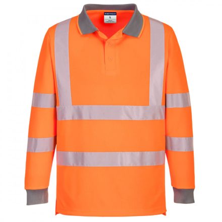 EC11 Eco Hi-Vis L/S póló  (6-os csomag)