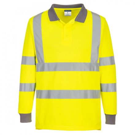 EC11 Eco Hi-Vis L/S póló  (6-os csomag)