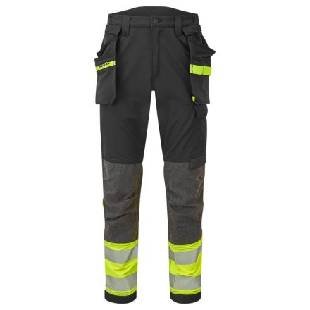 EV442 Hi-Vis Stretch Class 1 Holster lengőzsebes nadrág