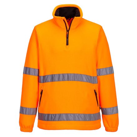 F302 Hi-Vis 1/2 Zip polár