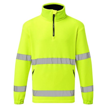 F302 Hi-Vis 1/2 Zip polár