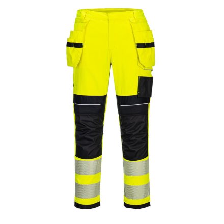 FR407 - PW3 FR Hi-Vis lengőzsebes lángálló nadrág