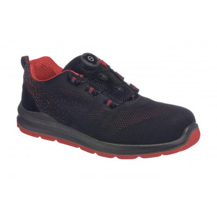 FT08 Portwest Compositelite Wire Lace Safety Trainer kötött S1P