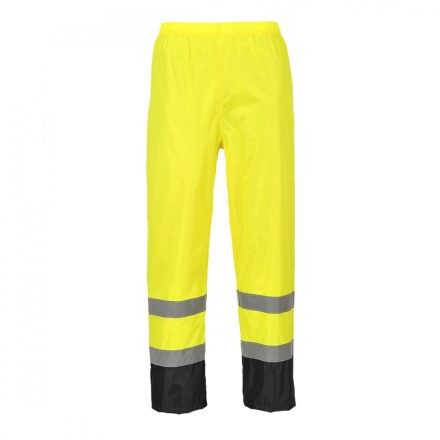 H444 Hi-Vis klasszikus kontrasztos esőnadrág