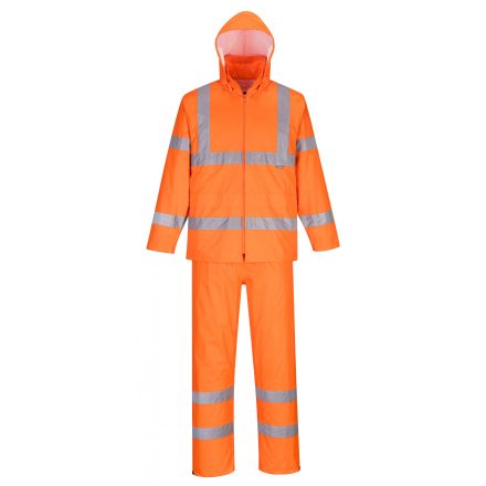 H448 Hi-Vis Packaway esőruha