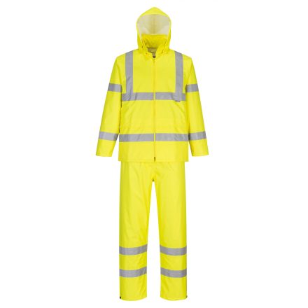 H448 Hi-Vis Packaway esőruha