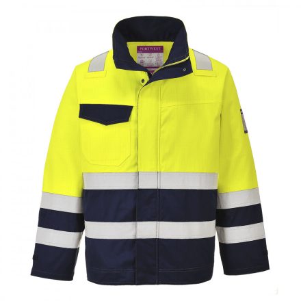 MV25 Hi-Vis Modaflame munkakabát