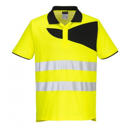 PW212  Hi-Vis Póló  S/S