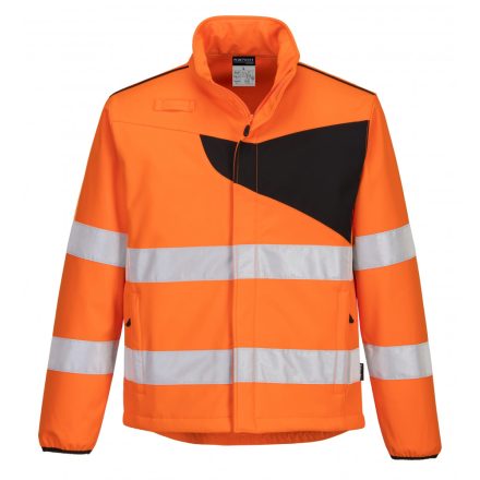 PW275  Hi-Vis Softshell Dzseki 2L