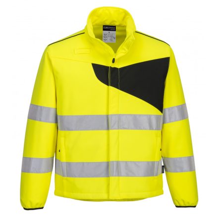 PW275  Hi-Vis Softshell Dzseki 2L