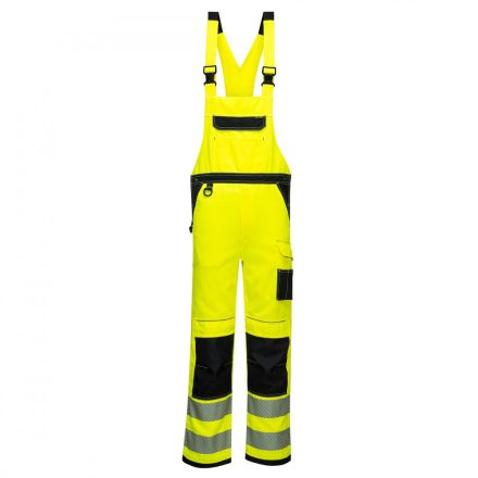 PW344  Hi-Vis kantáros nadrág