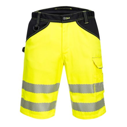 PW348  Hi-Vis rövidnadrág