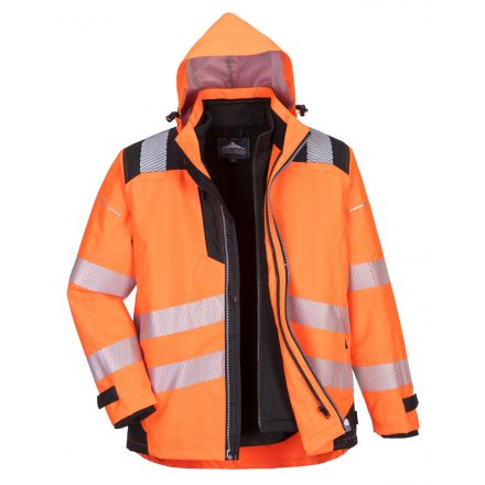 PW365 PW3 Hi-Vis 3-in-1 kabát