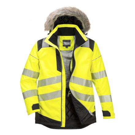 PW369 PW3 Hi-Vis Parka télikabát