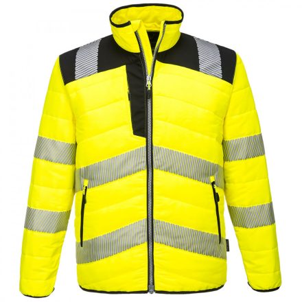 PW371  Hi-Vis Baffle kabát