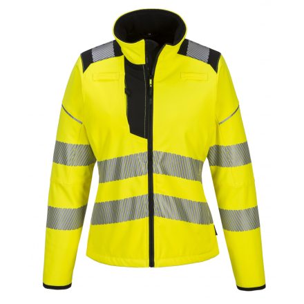 PW381 PW3 Hi-Vis női softshell