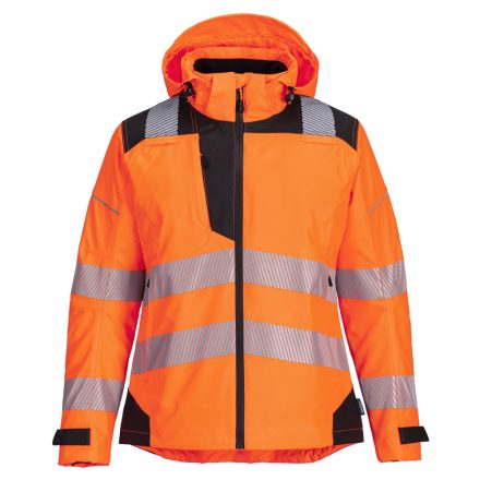 PW389 Hi-Vis női esőkabát