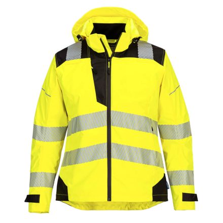 PW389 Hi-Vis női esőkabát