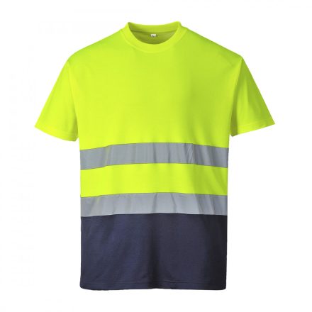 S173 Hi-Vis kontraszt pólóing