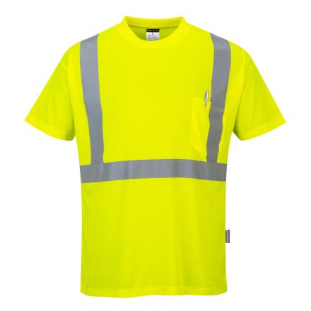 S190 Hi-Vis Pocket póló