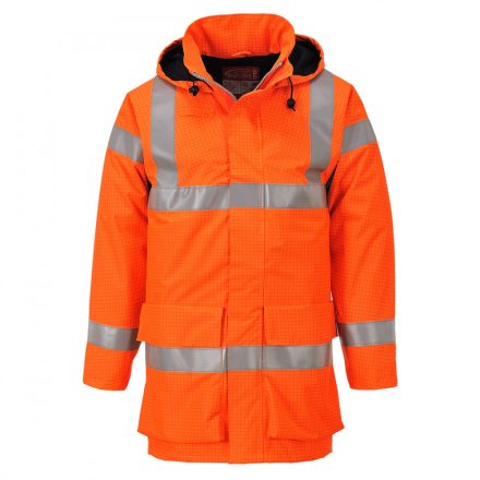 S774 Bizflame Rain Hi-Vis antisztatikus FR esődzseki