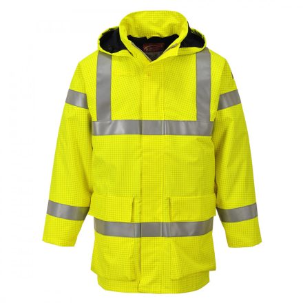 S774 Bizflame Rain Hi-Vis antisztatikus FR esődzseki