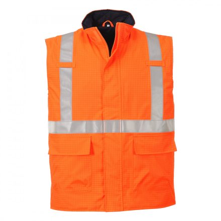 S776 Bizflame Rain Hi-Vis antisztatikus FR mellény