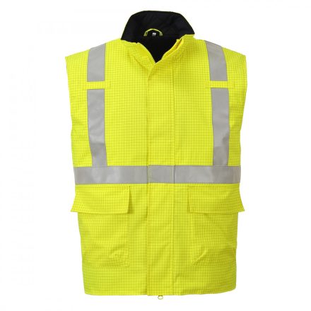 S776 Bizflame Rain Hi-Vis antisztatikus FR mellény