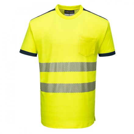 T181 PW3 Hi-Vis póló S/S