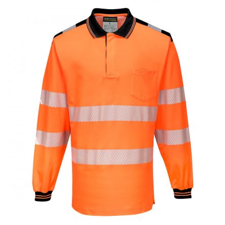 T184 PW3 Hi-Vis hosszú ujjú pólóing