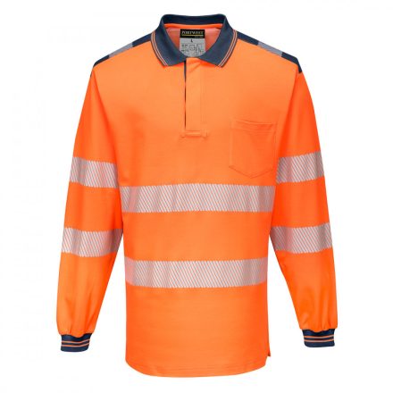 T184 PW3 Hi-Vis hosszú ujjú pólóing