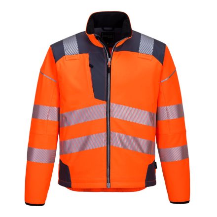 T402 PW3 Hi-Vis Softshell kabát