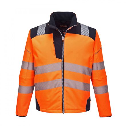 T402 PW3 Hi-Vis Softshell kabát