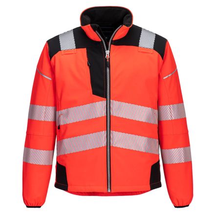 T402 PW3 Hi-Vis Softshell kabát