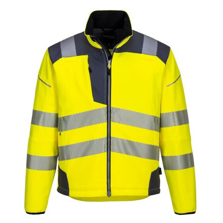 T402 PW3 Hi-Vis Softshell kabát